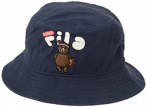 Шапка Fila LAPOS Black Iris One Size Чёрный цвет - Фото 1