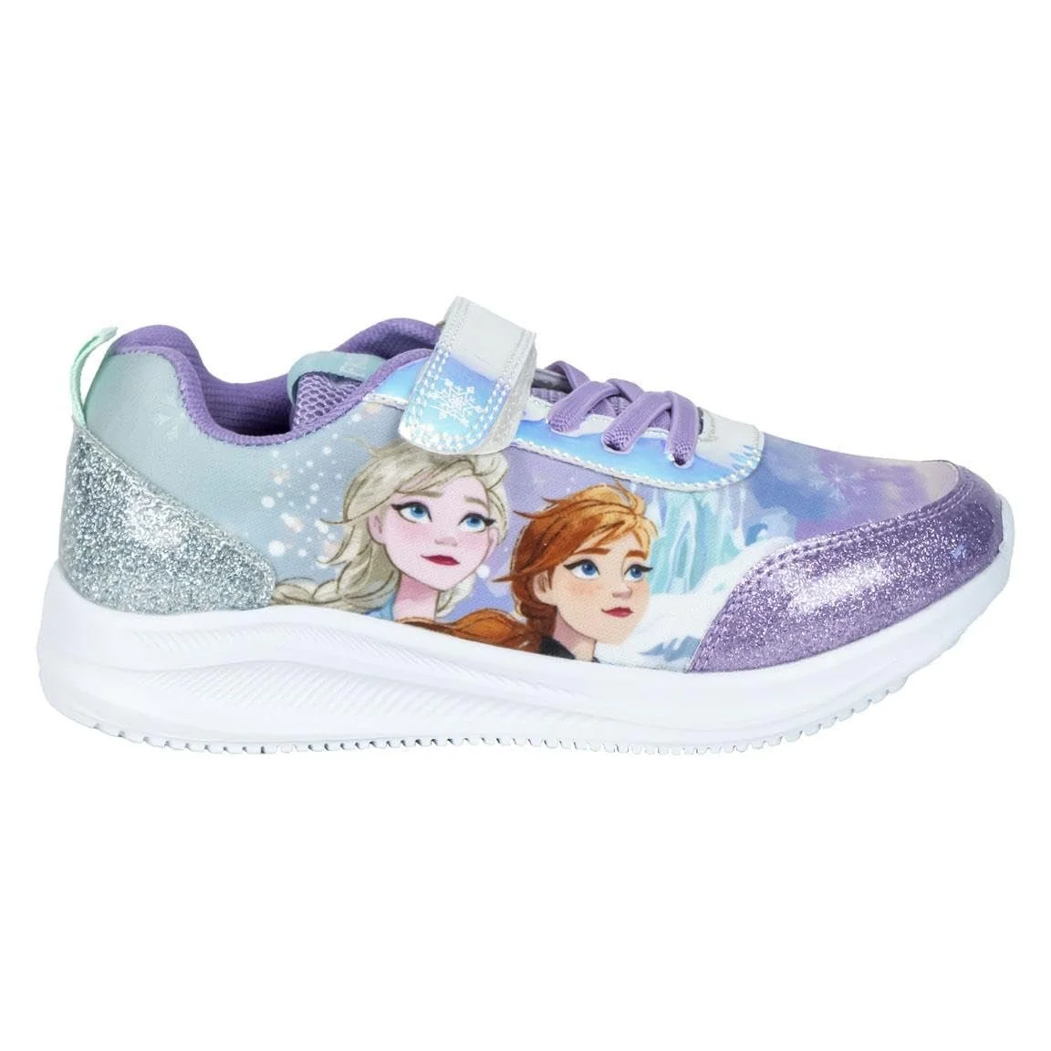 Кроссовки Disney Frozen Elsa и Анна для девочек, размеры UK 8-13, фото №1