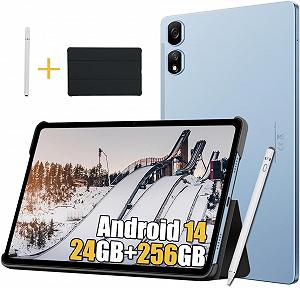 Планшет 11" Full HD Blackview Tab 16 PRO 8+16/256Gb 4G 2-SIM 8 ядер Android 14 7700 mAh Чорний - Фото 1