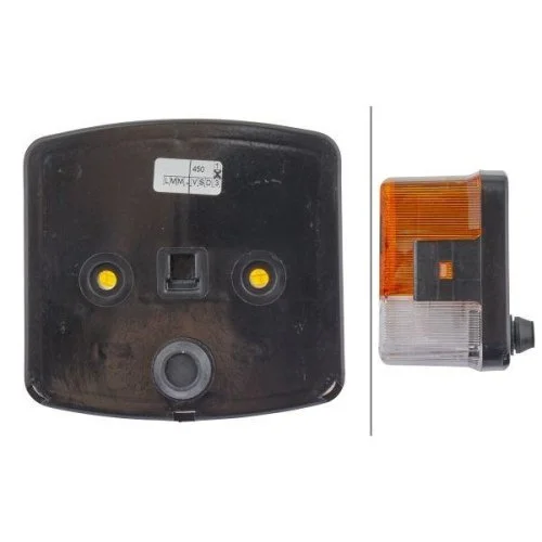 Покажчик повороту HELLA 2BE 002 776-251 для INTERNATIONAL HARV. IVECO CASE IH HITACHI, фото №2