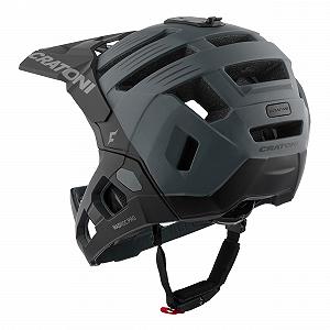 Шолом велосипедний MTB Cratoni Madroc Pro матовий чорний synthetic.ua - Фото 1
