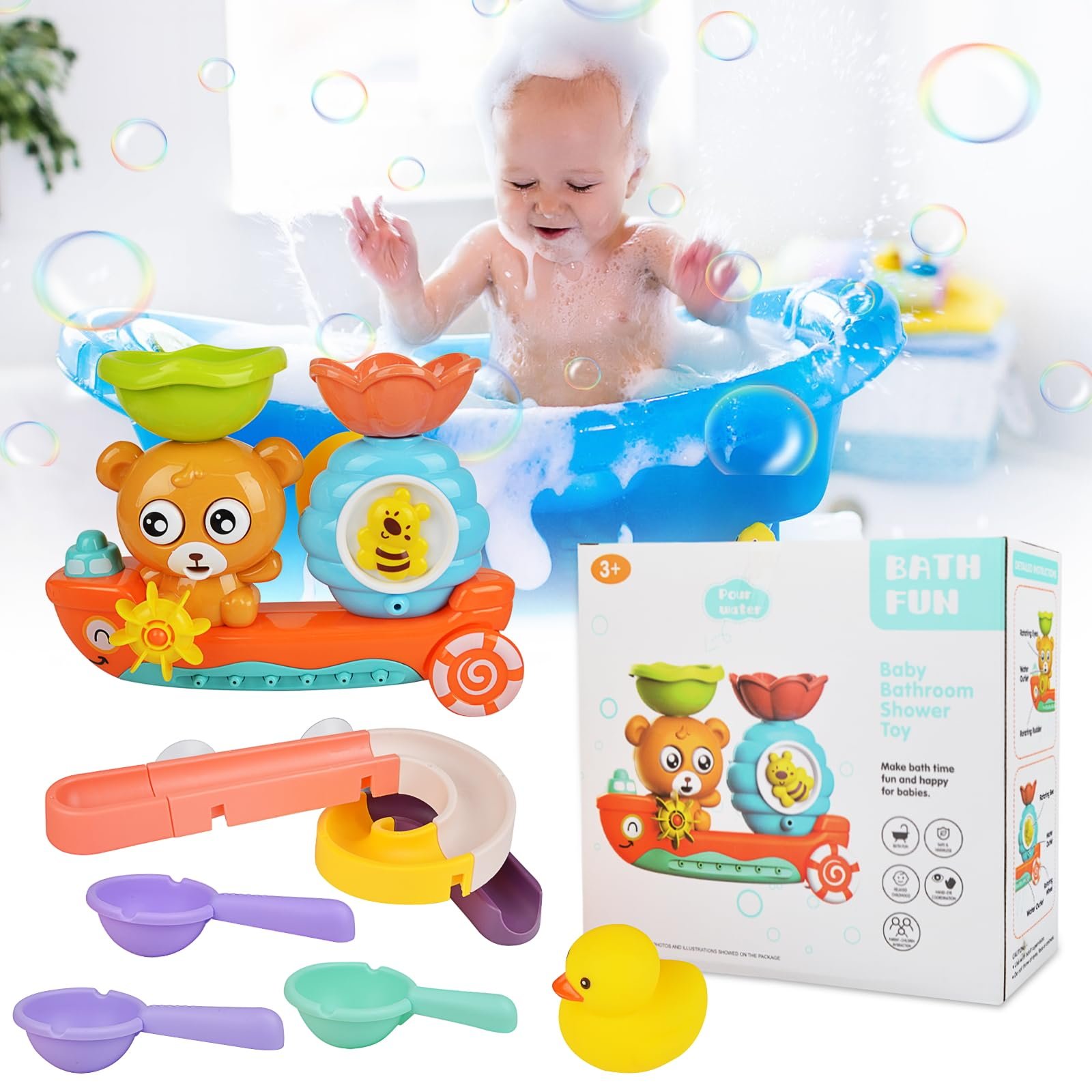 Мраморный лабиринт с присосками., фото №5