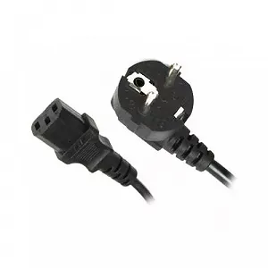 Кабель питания C13 1.8m Maxxter (CL-12-6) - Фото 1