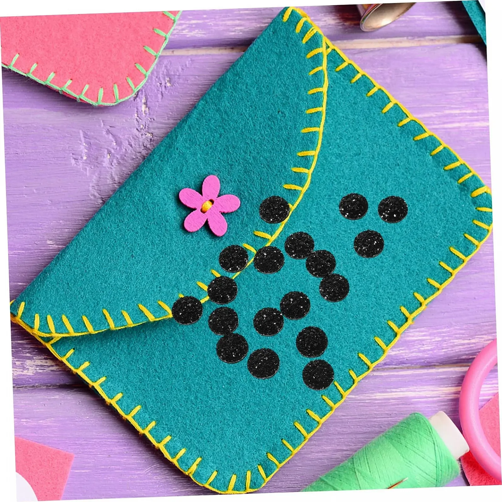 Стрази Healvian 300 шт. Плоскі блискучі прикраси для ювелірних виробів, рукоділля. Високоякісні блискучі кришталеві орнаменти для творчих проєктів, фото №6