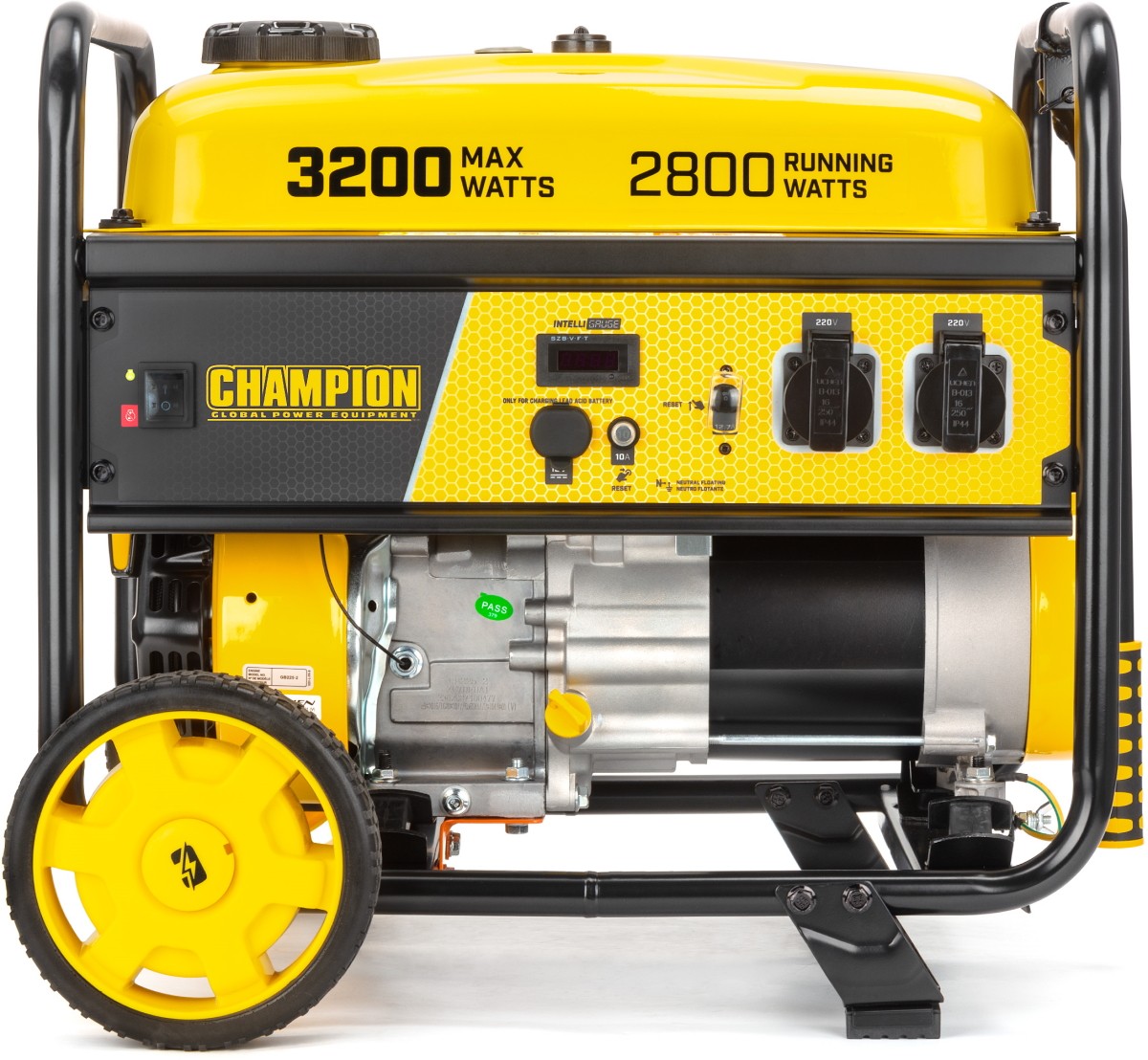 Бензиновый генератор Champion 500559-EU 3,2 кВт / 2,8 кВт, фото №5