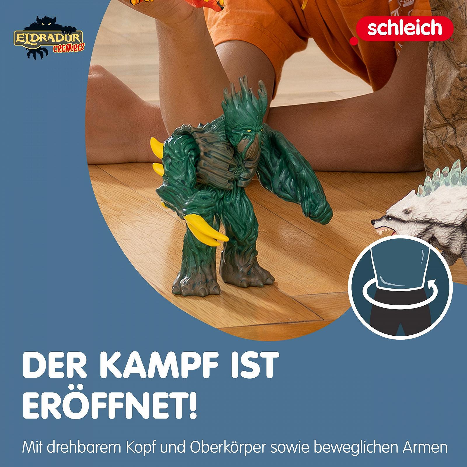 Фигурка Schleich ELDRADOR CREATURES Jungle Ruler, 14 x 7 x 114 см, фото №4
