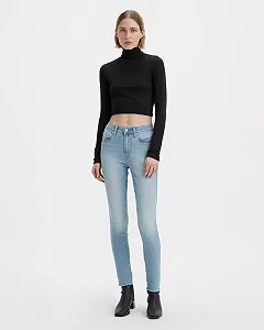 Жіночі джинси Levis - 721 High Rise Skinny Light Of My Life - 25 - Фото 1