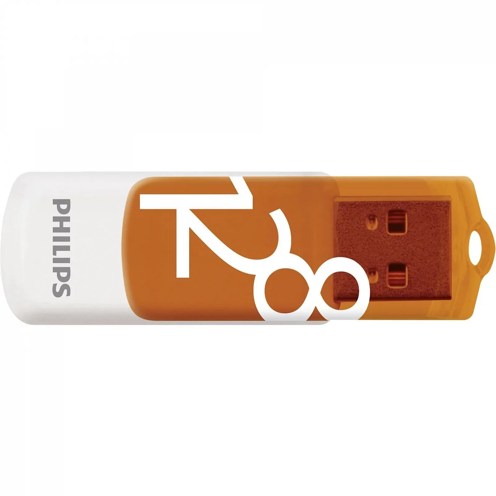 USB-накопичувач Philips Vivid Edition High Speed 2.0 128GB White/Orange, фото №1 USB-накопичувач Philips Vivid Edition High Speed 2.0 128GB White/Orange, фото №1