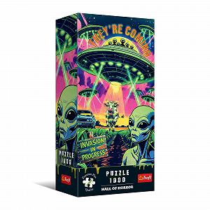 Пазл Trefl Premium Plus Quality Hall of Horror UFO 1000 деталей - Фото 1