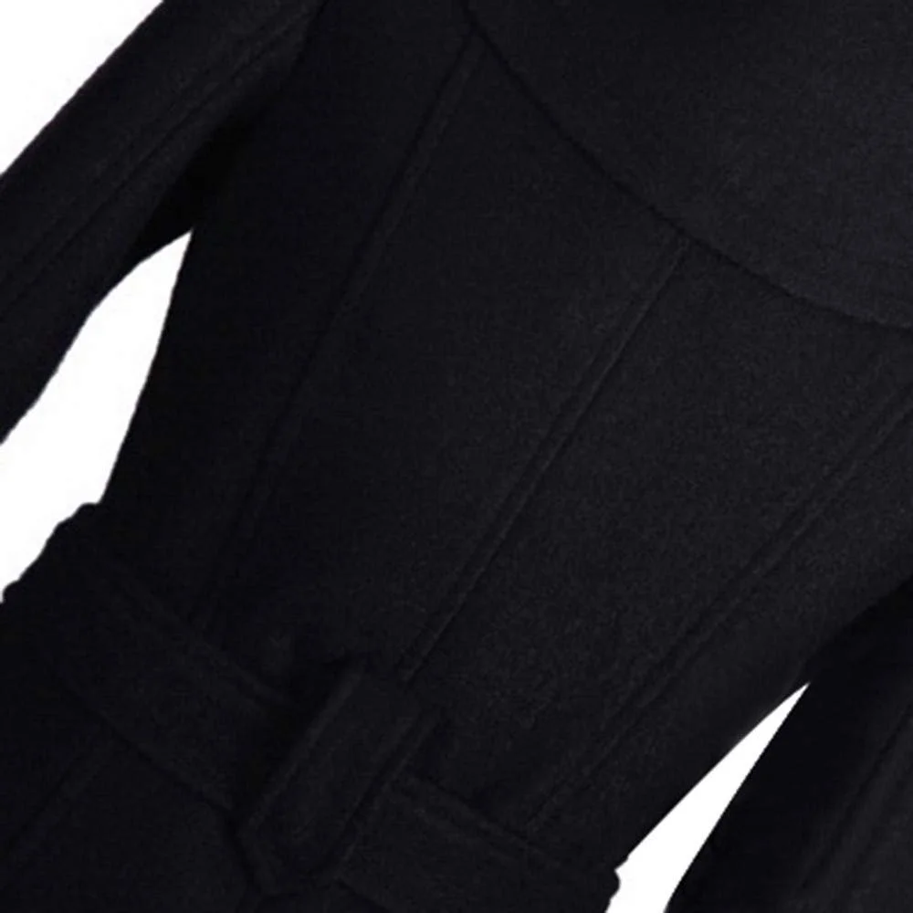 Пальто Модне тепле на ґудзиках, фото №6 Пальто Модне тепле на ґудзиках, фото №6