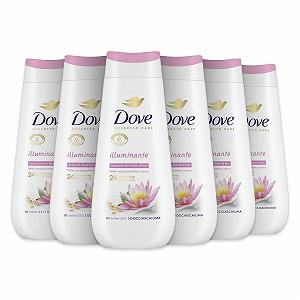 Гель для душу Dove Brightening зволожуючий 6 шт. - Фото 1