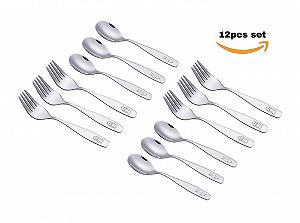 Набор столовых приборов EXZACT из нержавеющей стали, 12 предметов цена на synthetic.ua - Фото 1 Набор столовых приборов EXZACT из нержавеющей стали, 12 предметов synthetic.ua - Фото 1