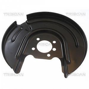 Гальмівний щит TRISCAN 8125 29279 AUDI SEAT SKODA VW synthetic.ua - Фото 1