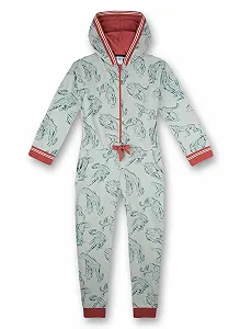 Купить Пижама Sanetta Комбинезон Серый - Фото 1 Пижама Sanetta Комбинезон Серый - Фото 1