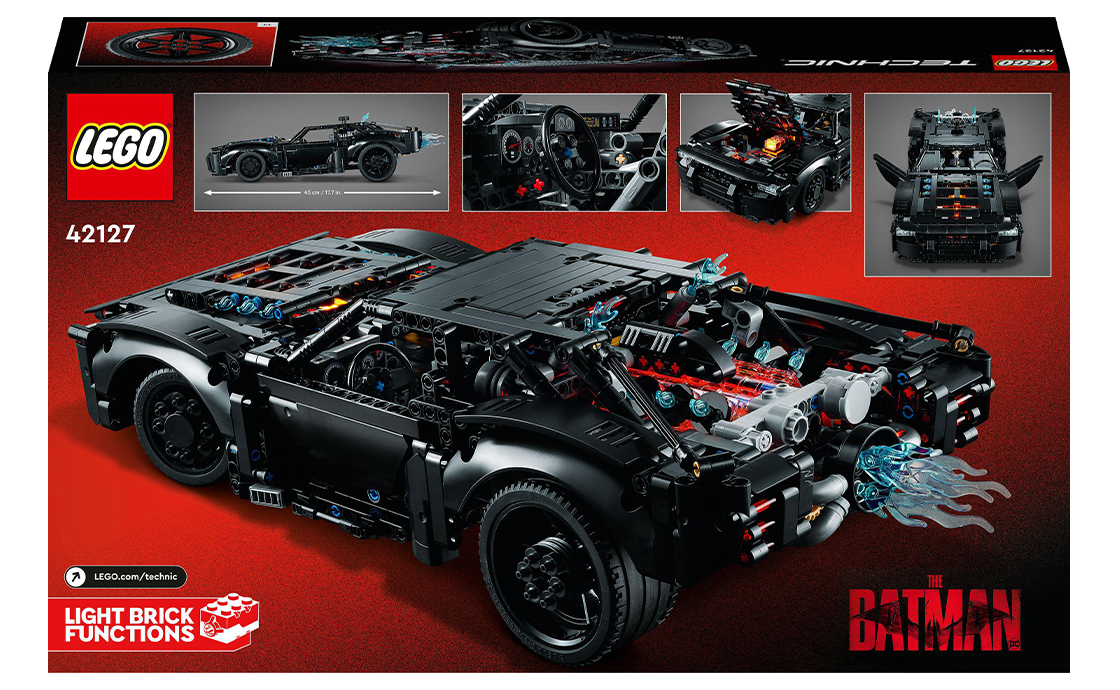 Дитячий конструктор LEGO Technic Бетмен: Бетмобіль (42127), фото №5