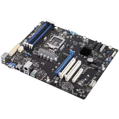 Материнська плата серверна Asus P11C-X, C242, M.2 USB 3.1, s-1151 , ATX, 4xDDR4 , фото №1