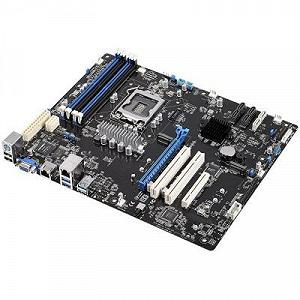 Материнская плата серверная Asus P11C-X, C242, M.2 USB 3.1, s-1151 , ATX, 4xDDR4  - Фото 1