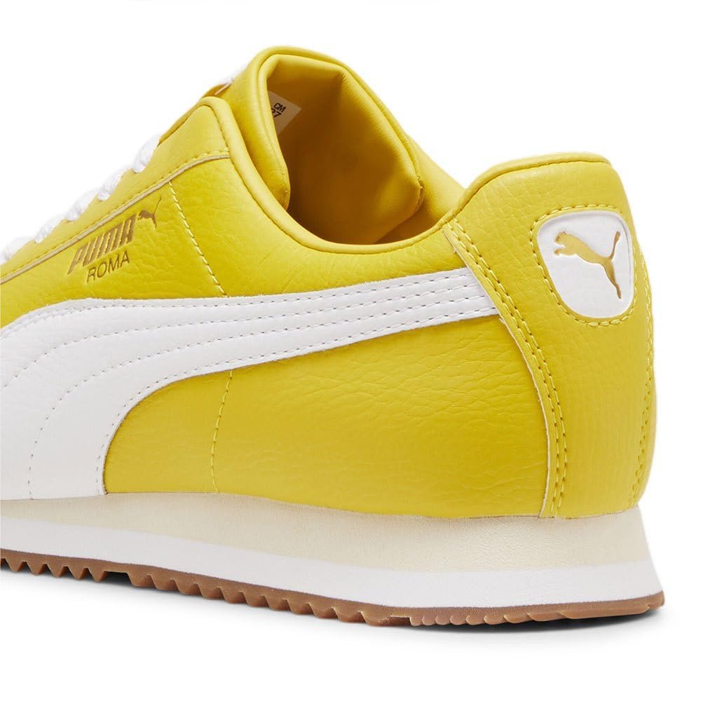 Кроссовки PUMA Roma 24 Standard желтый, фото №6 Кроссовки PUMA Roma 24 Standard желтый, фото №6