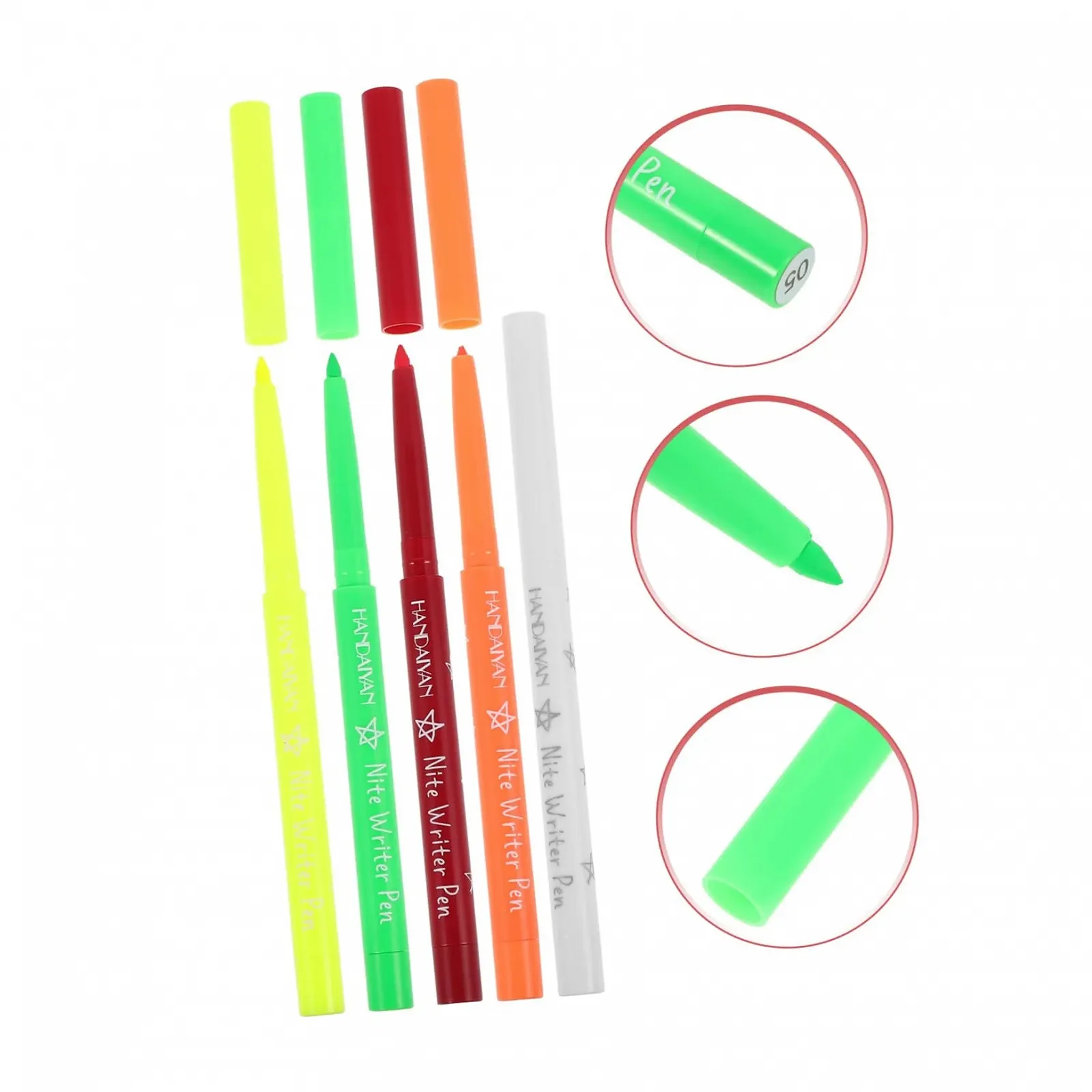 Карандаш для глаз Beavorty Флуоресцентный, фото №4 Карандаш для глаз Beavorty Флуоресцентный, фото №4