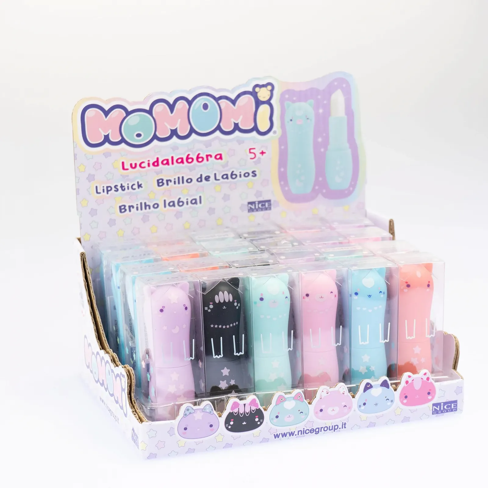 Блиск для губ Nice Group MOMOMI Kuchibeni, фото №2