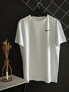 Комплект із трьох футболок Nike чорна біла хакі synthetic.ua - Фото 1