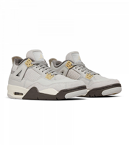 Кроссовки Jordan 4 Retro SE Craft Photon Dust synthetic.ua - Фото 1
