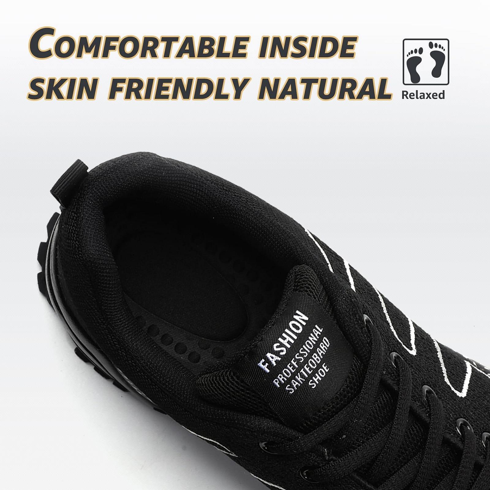 Чоловічі Кросівки ASHION Спортивні Легкі Дихаючі, фото №4