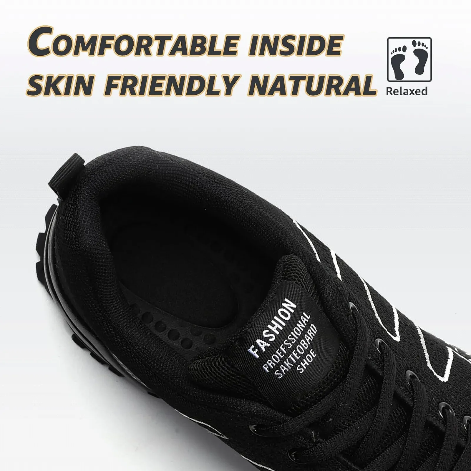 Кросівки ASHION Чоловічі Спортивні Бігові Легкі Дихаючі, фото №4