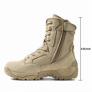 Мужские ботинки NORTIV 8 Military Tactical Security Combat Army Outdoor Trekking synthetic.ua - Фото 1