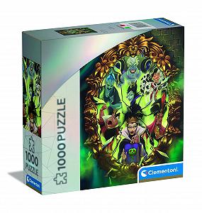 Пазл Clementoni Disney Villains 39718 1000 деталей - Фото 1