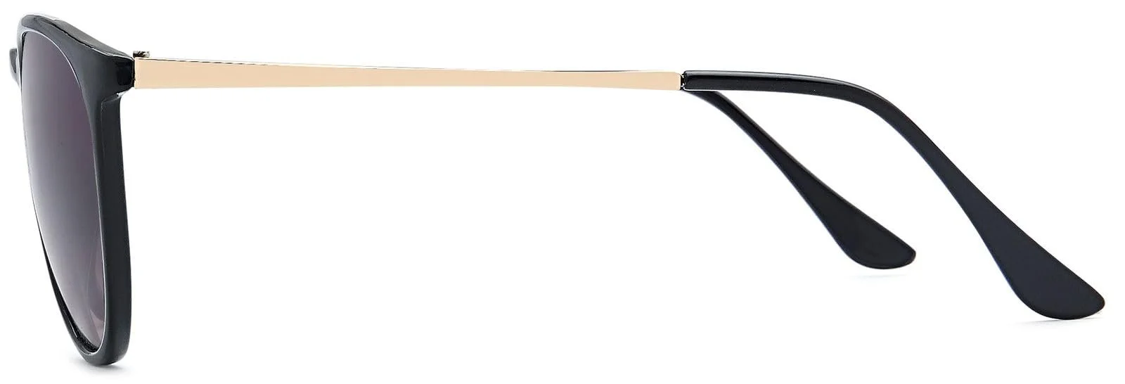 Сонцезахисні окуляри styleBREAKER Овальні лінзи з полікарбонату, пластикова оправа та металева дужка, фото №3