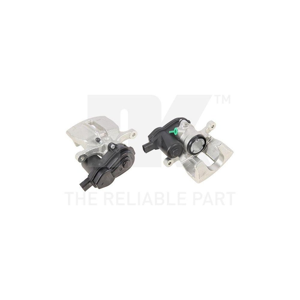 Гальмівний супорт NK 2147363 для AUDI задня вісь лівий перед віссю, фото №1 Гальмівний супорт NK 2147363 для AUDI задня вісь лівий перед віссю, фото №1