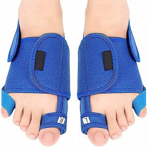 Корректор большого пальца стопы NLAVW с регулируемым размером, дышащий, для Hallux Valgus, снятие боли при бурсите - Фото 1