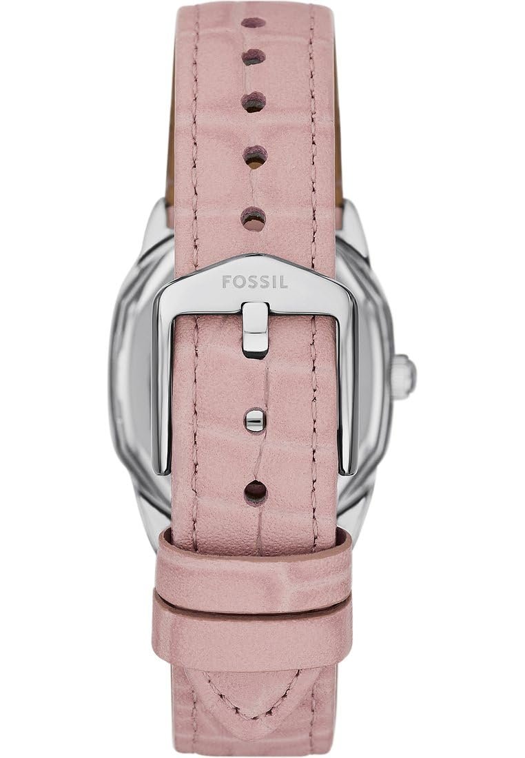 Жіночий годинник Аналоговий Fossil ES5406 з японським кварцовим механізмом та шкіряним ремінцем, фото №3