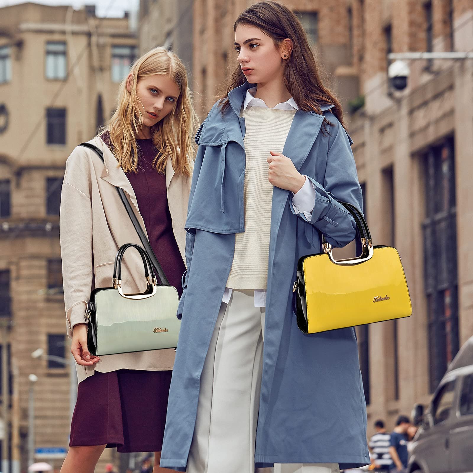 Сумка жіноча NICOLE & DORIS зі штучної шкіри, фото №2