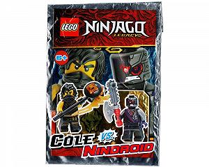 Детский конструктор LEGO Ninjago Коул против Ниндроида (112005) - Фото 1