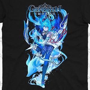 Футболка Игра Геншин Импакт Genshin Impact TH169 XXL synthetic.ua - Фото 1