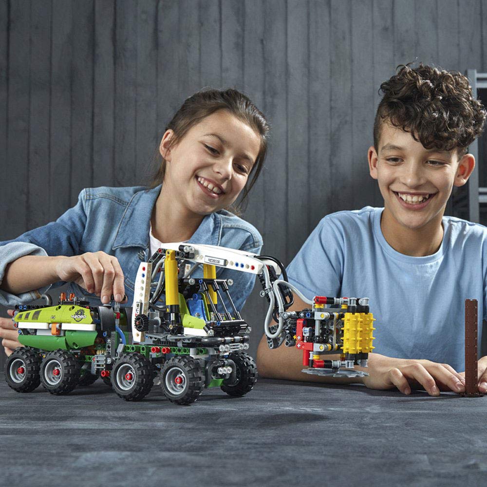 Конструктор LEGO Technic 42080 Лісозбиральна машина, фото №4