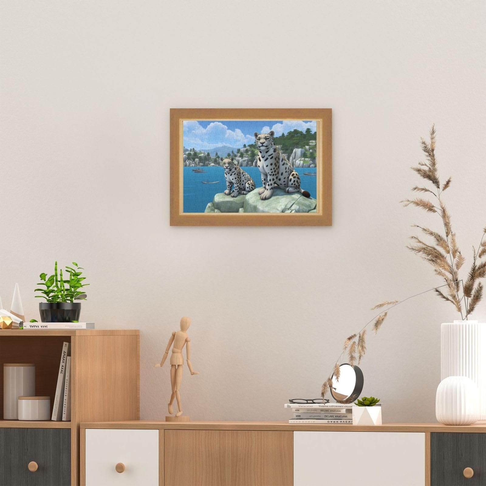 Пазл Snow Leopard Final bringer 300 деталей 40 x 28 см, фото №7