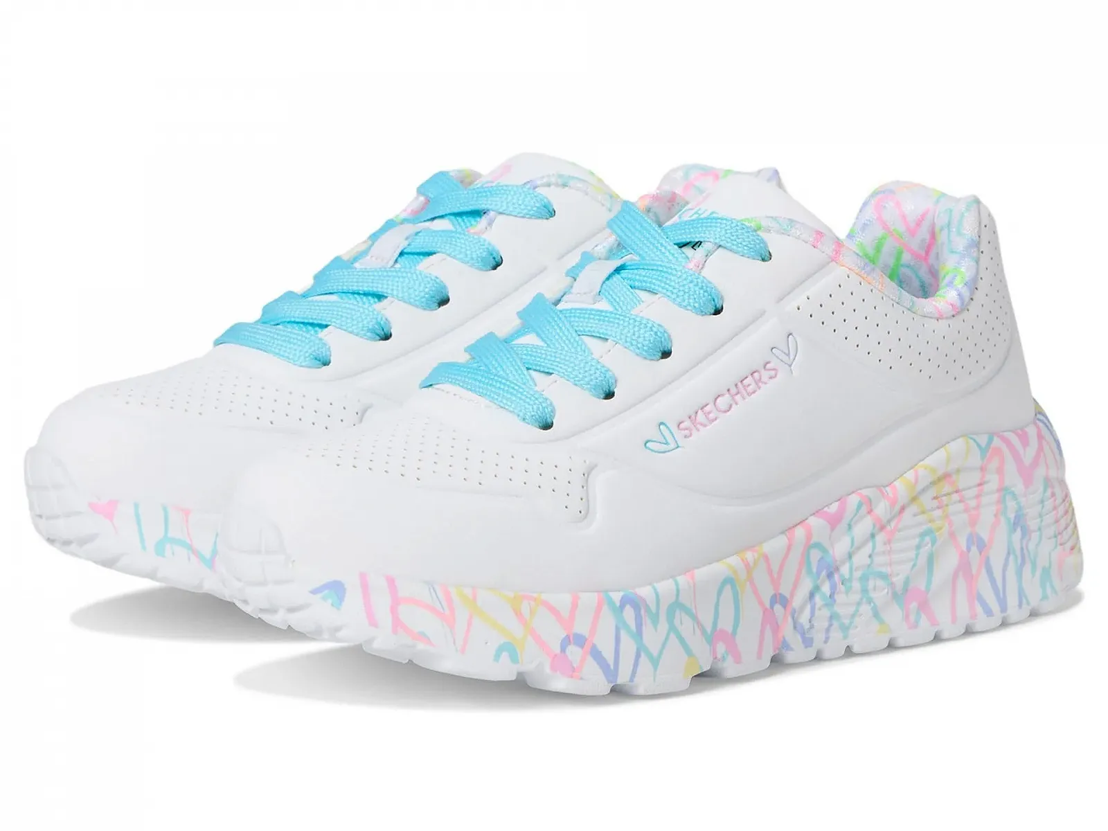Кроссовки Skechers UNO Lite Lovely Luv Девочка, фото №1