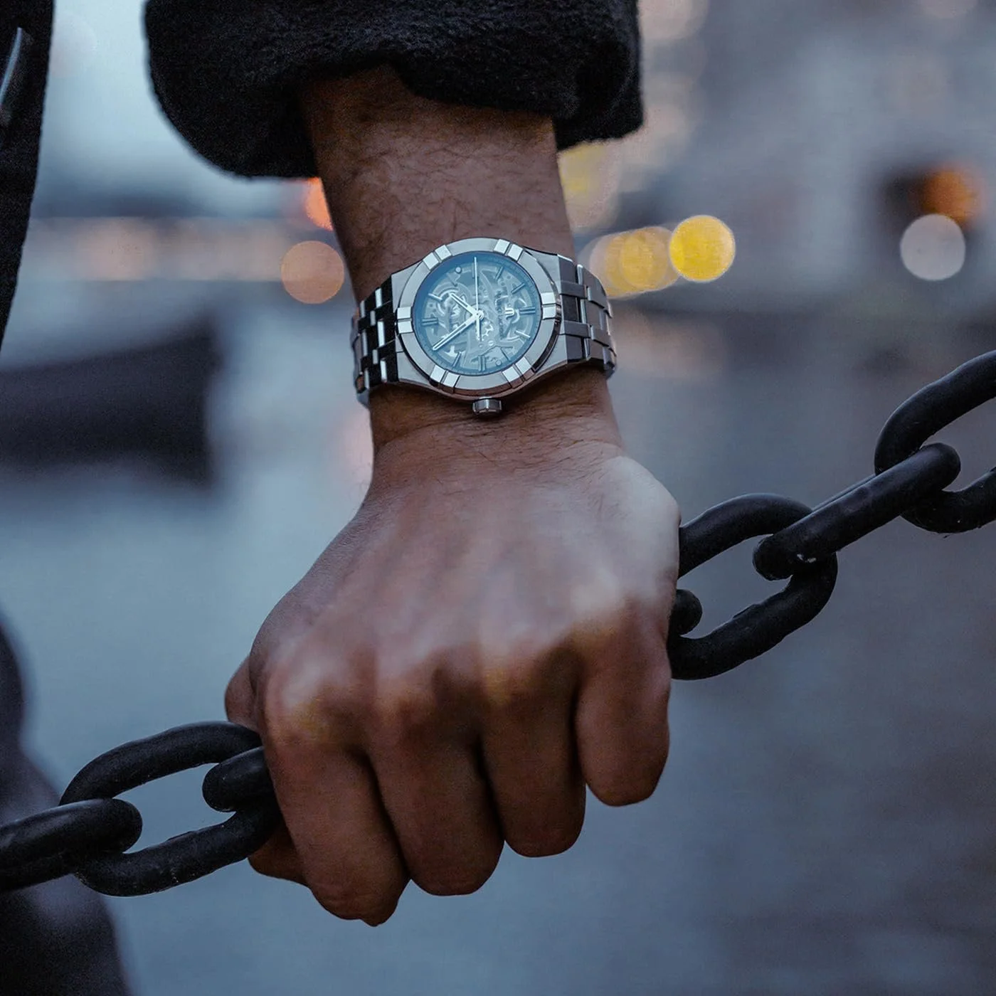 Автоматические часы Maurice Lacroix AI6007-SS002-030-1, серебристый, Modern, фото №5 Автоматические часы Maurice Lacroix AI6007-SS002-030-1, серебристый, Modern, фото №5