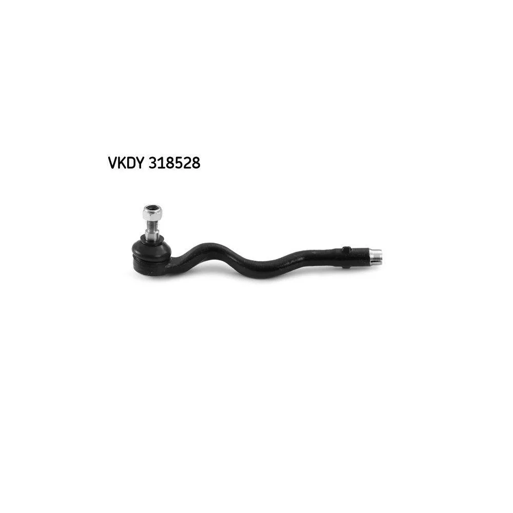 Наконечник рульової тяги SKF VKDY 318528 передня вісь зліва, фото №1