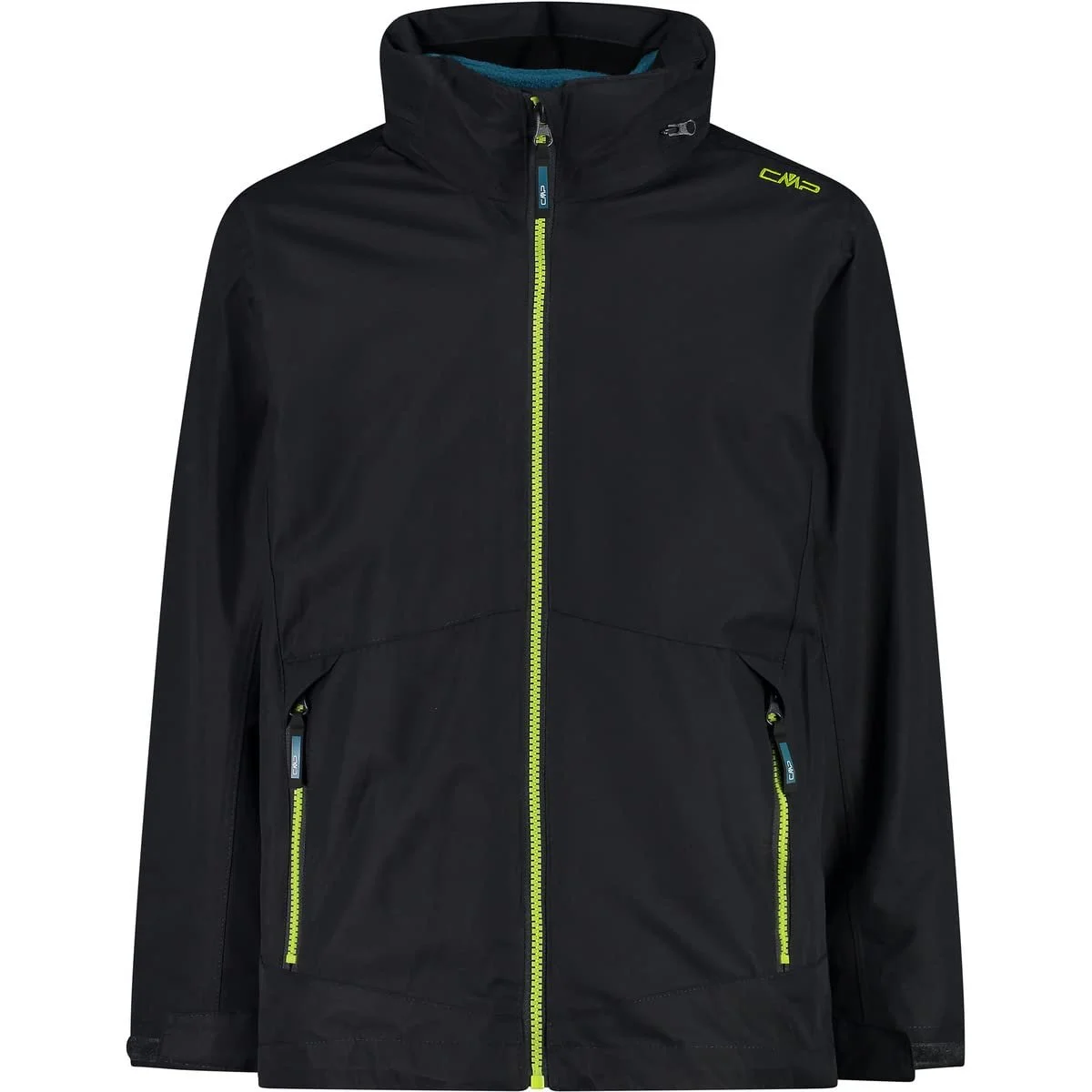 Куртка CMP Дитяча з фіксованим капюшоном та знімною внутрішньою курткою, фото №1 Куртка CMP Дитяча з фіксованим капюшоном та знімною внутрішньою курткою, фото №1