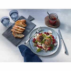 Ложка чайная WMF Silk Cromargan 18/10 Нержавеющая сталь полированная synthetic.ua - Фото 1