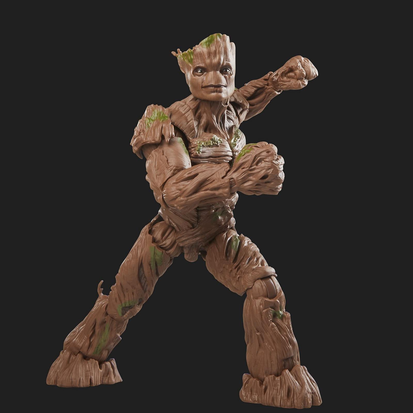 Фігурка Marvel Legends Series Грут 15 см Вартові Галактики Том. 3, фото №5