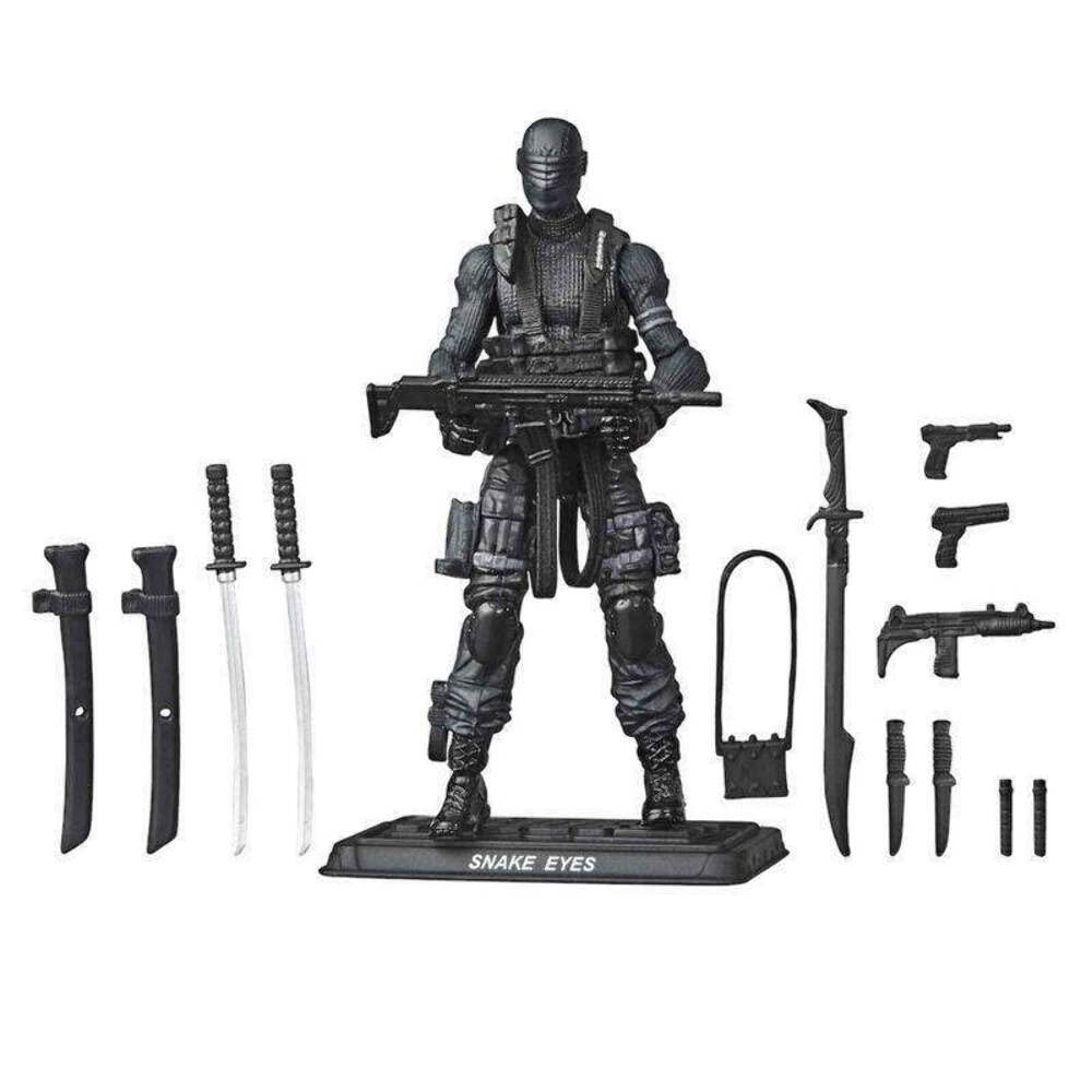 Фігурка G.I. Joe Ретро Колекція Snake Eyes, фото №3