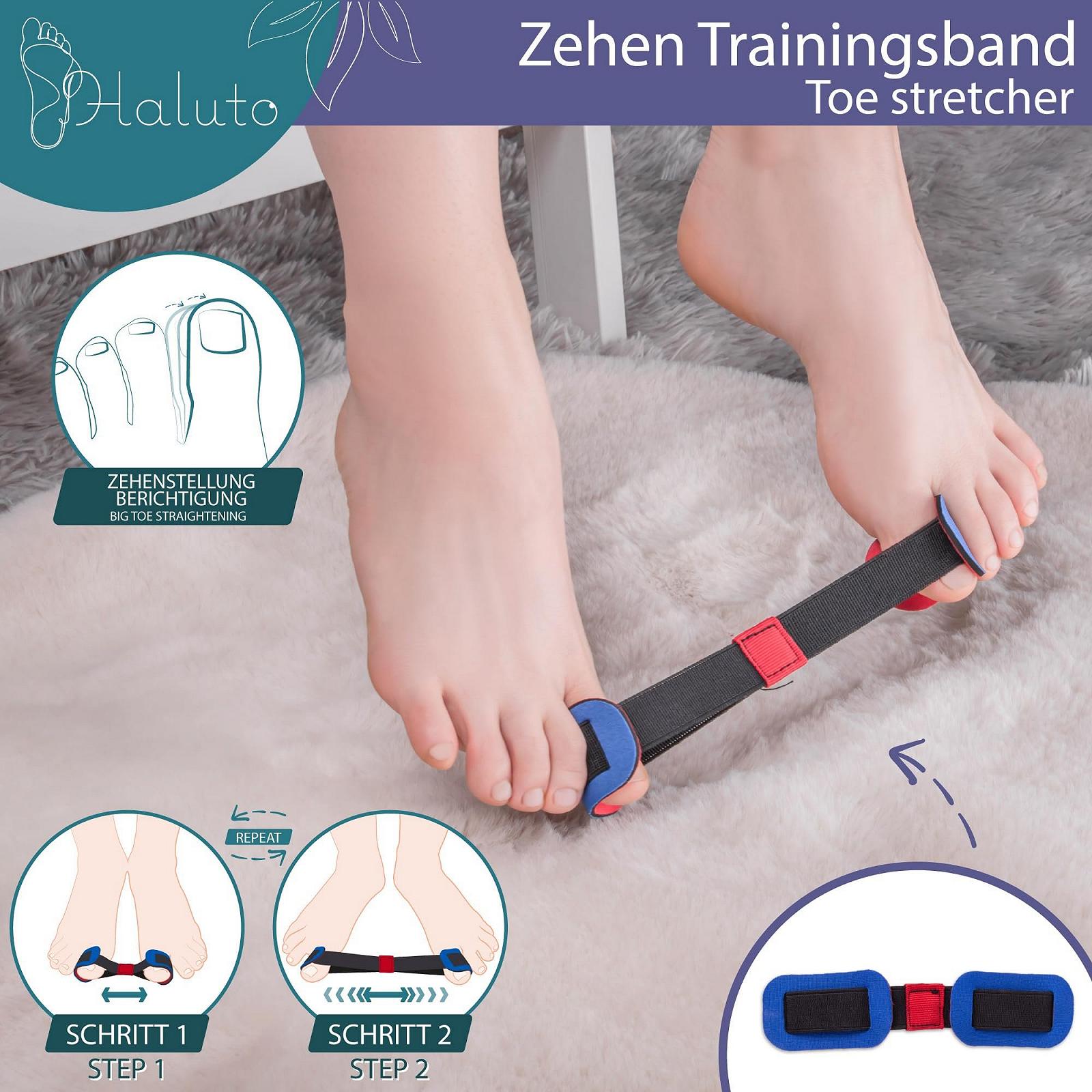 Шина Hallux Valgus Haluto 6-в-1, бандаж, фото №5 Шина Hallux Valgus Haluto 6-в-1, бандаж, фото №5