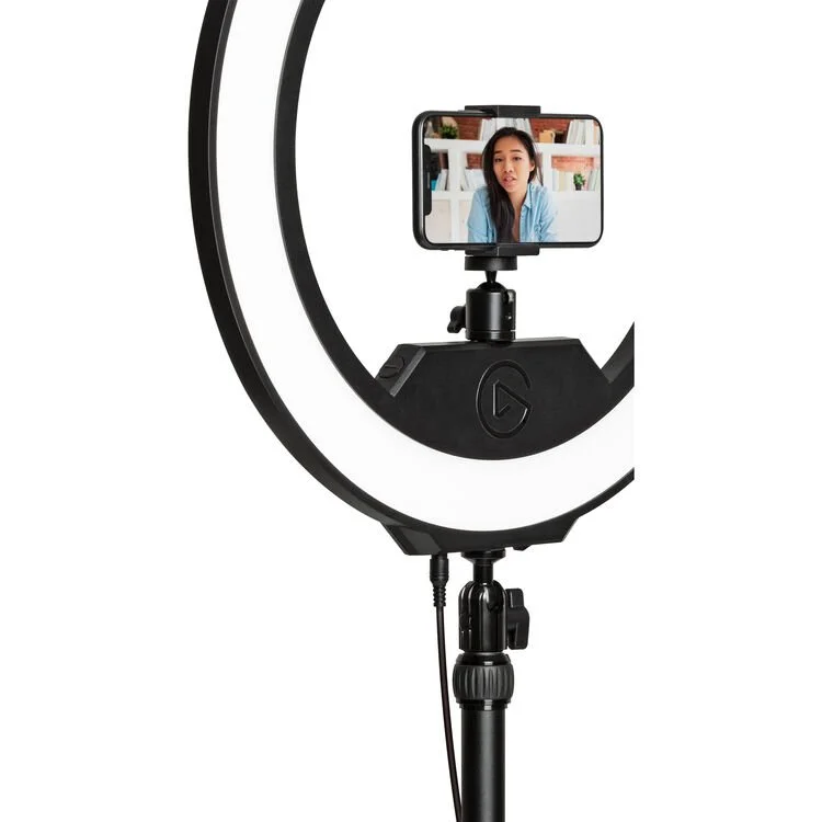 Кольцевая лампа Elgato Ring Light 17" Черная, фото №5 Кольцевая лампа Elgato Ring Light 17" Черная, фото №5