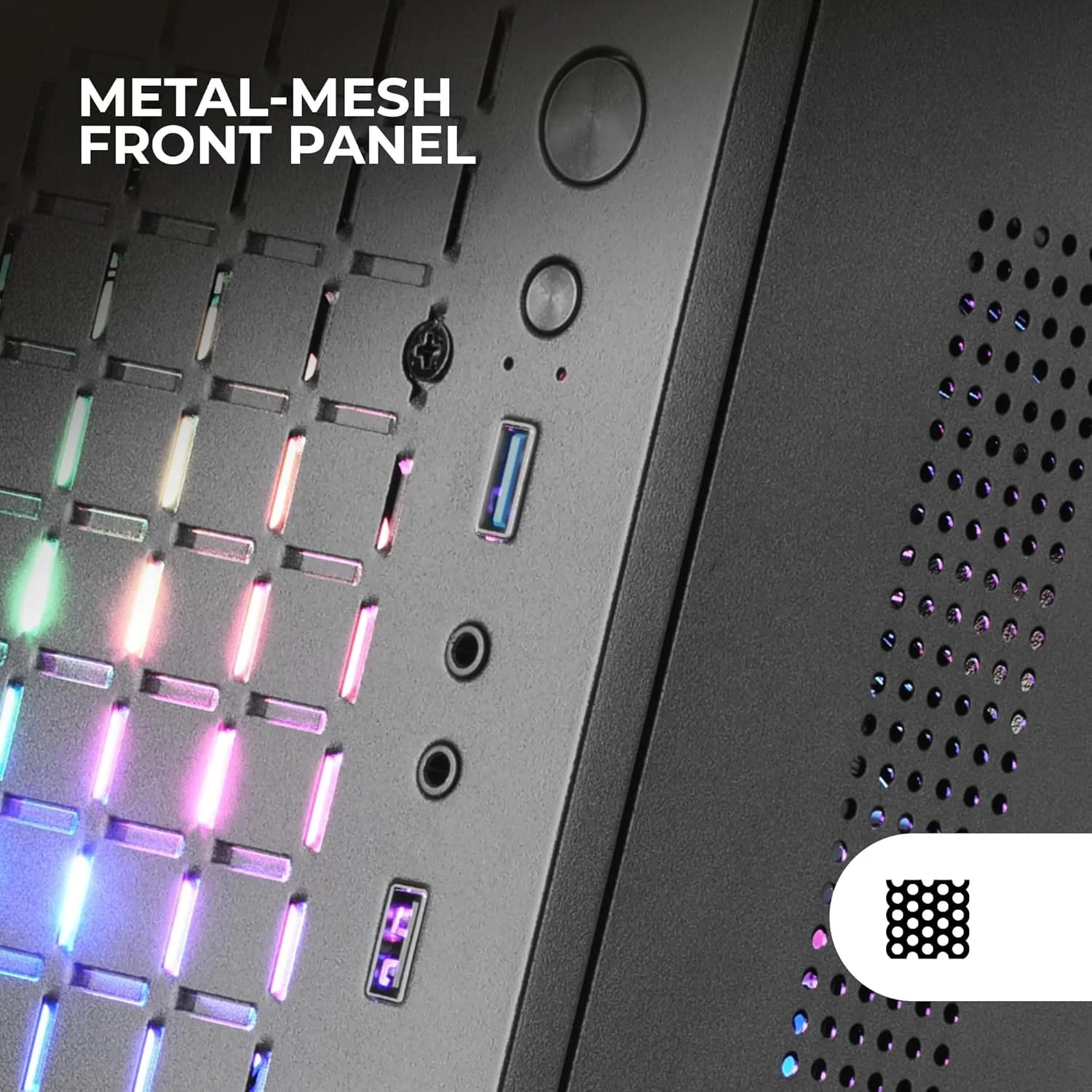 Корпус для ПК Mars Gaming MC-CORE Черный, фото №2