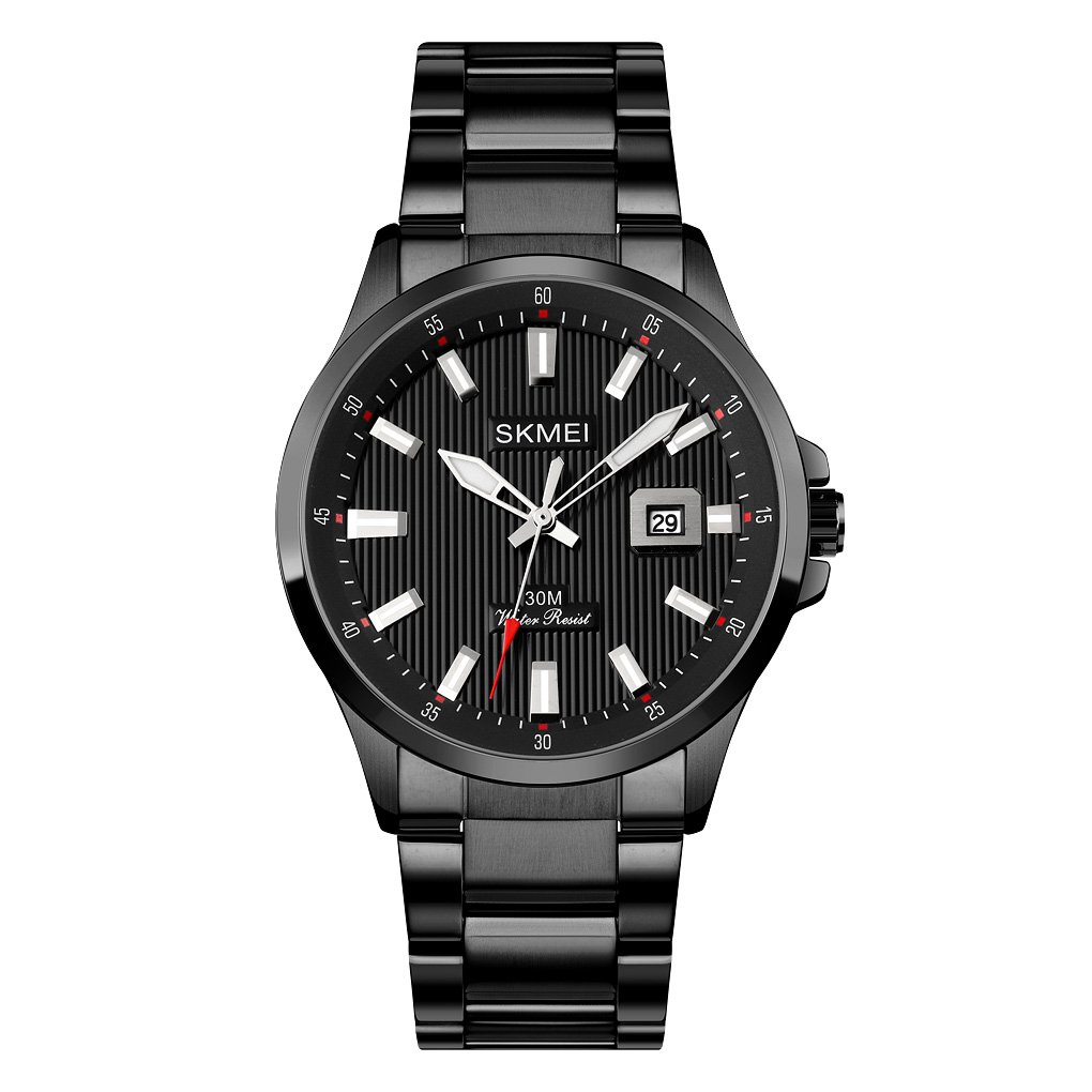 Годинник Skmei 1654BK Black, фото №1